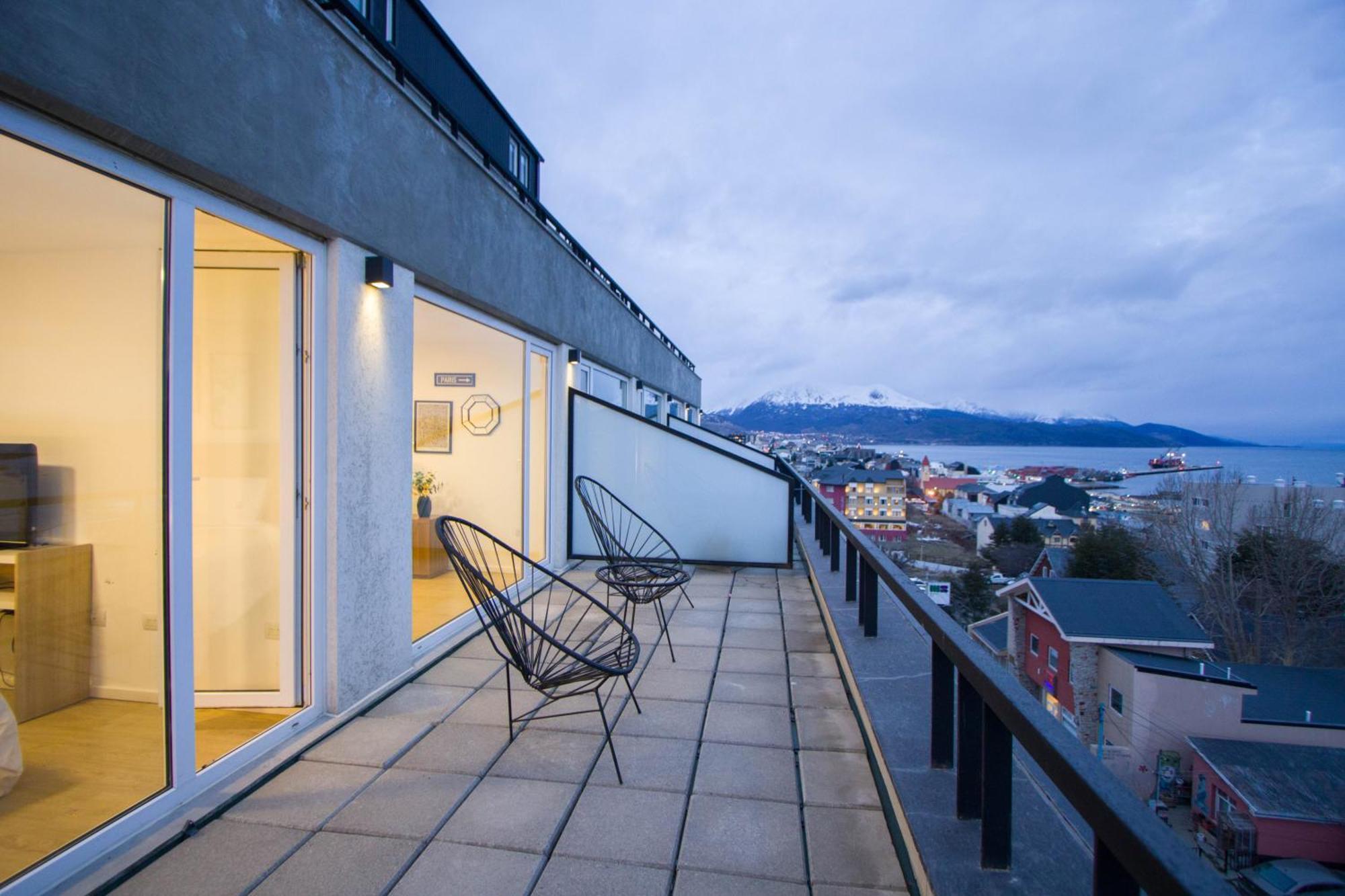 Pacifico Apartamentos Centro Ushuaia Zewnętrze zdjęcie
