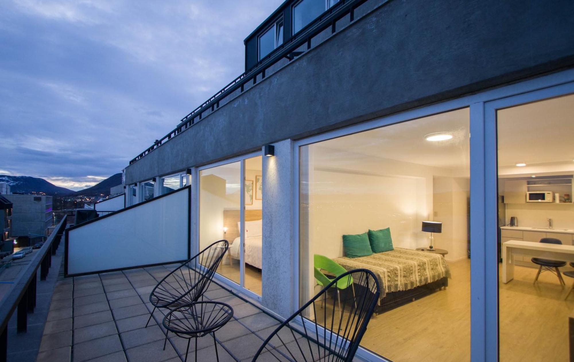 Pacifico Apartamentos Centro Ushuaia Zewnętrze zdjęcie