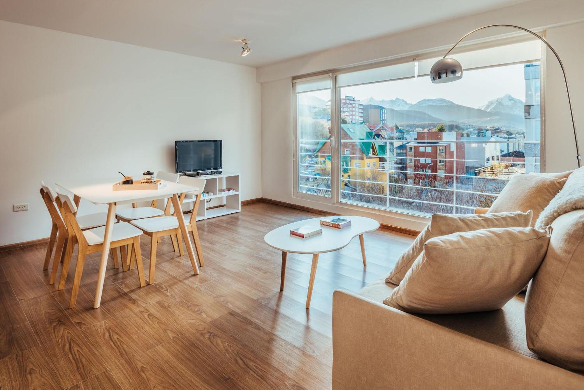 Pacifico Apartamentos Centro Ushuaia Zewnętrze zdjęcie