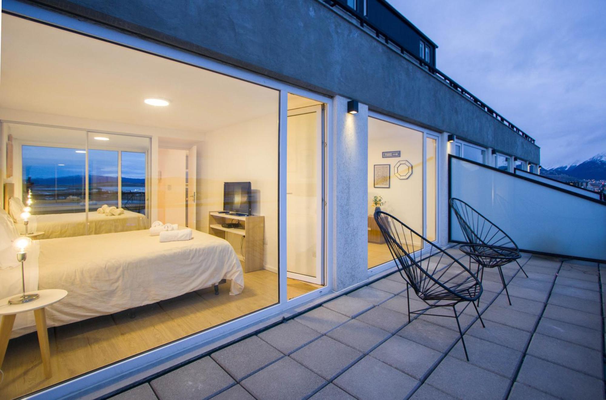 Pacifico Apartamentos Centro Ushuaia Zewnętrze zdjęcie
