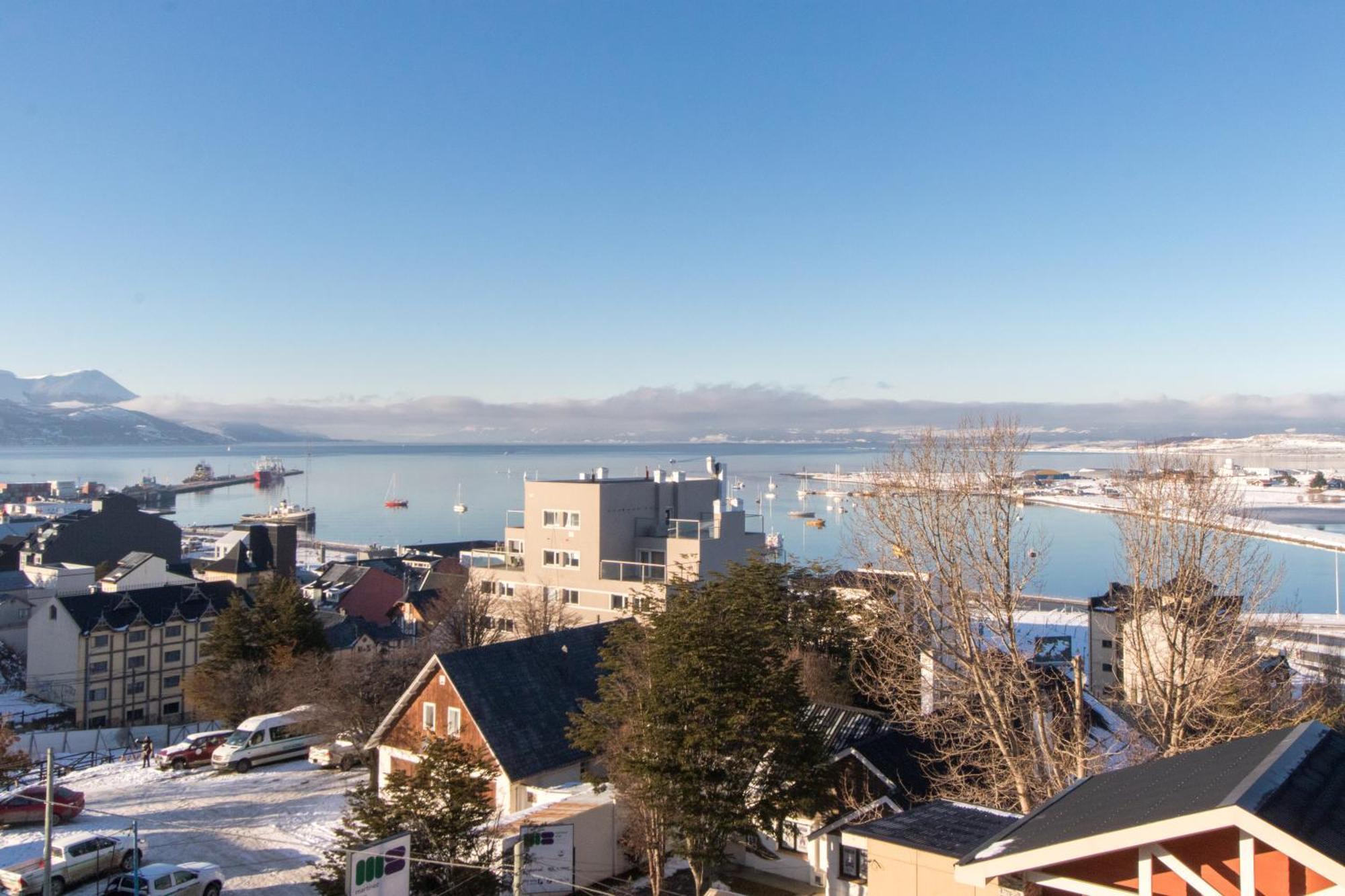 Pacifico Apartamentos Centro Ushuaia Zewnętrze zdjęcie
