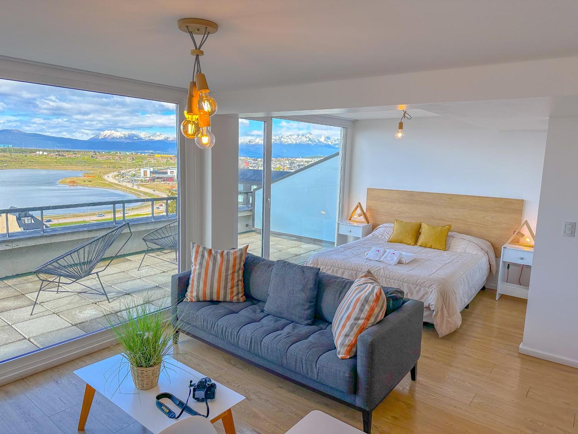 Pacifico Apartamentos Centro Ushuaia Zewnętrze zdjęcie