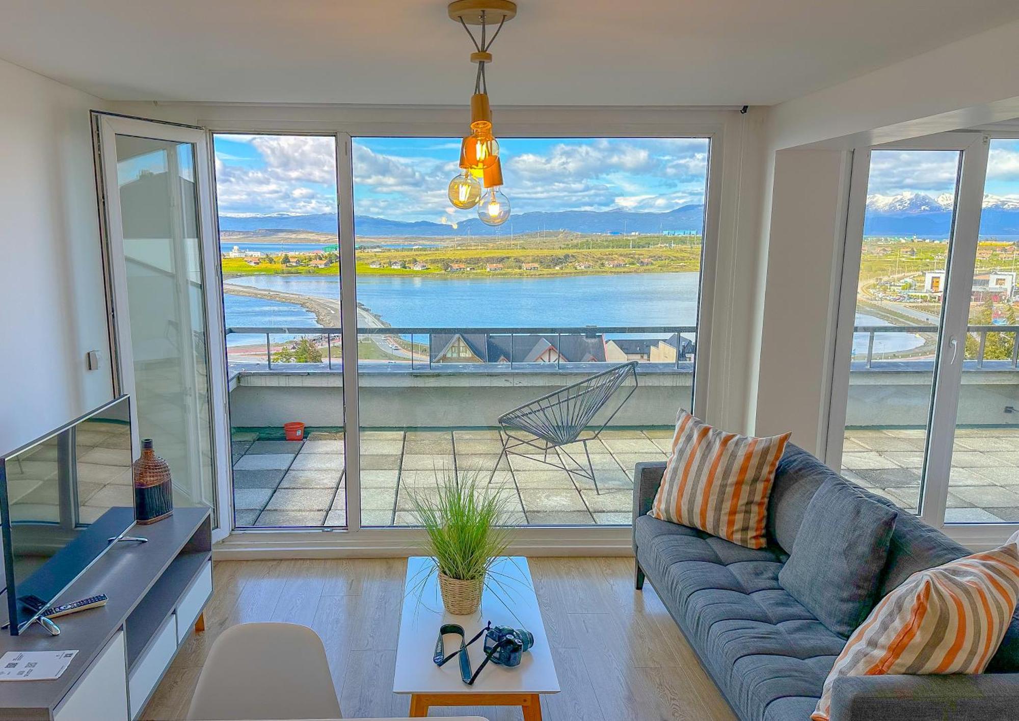 Pacifico Apartamentos Centro Ushuaia Zewnętrze zdjęcie