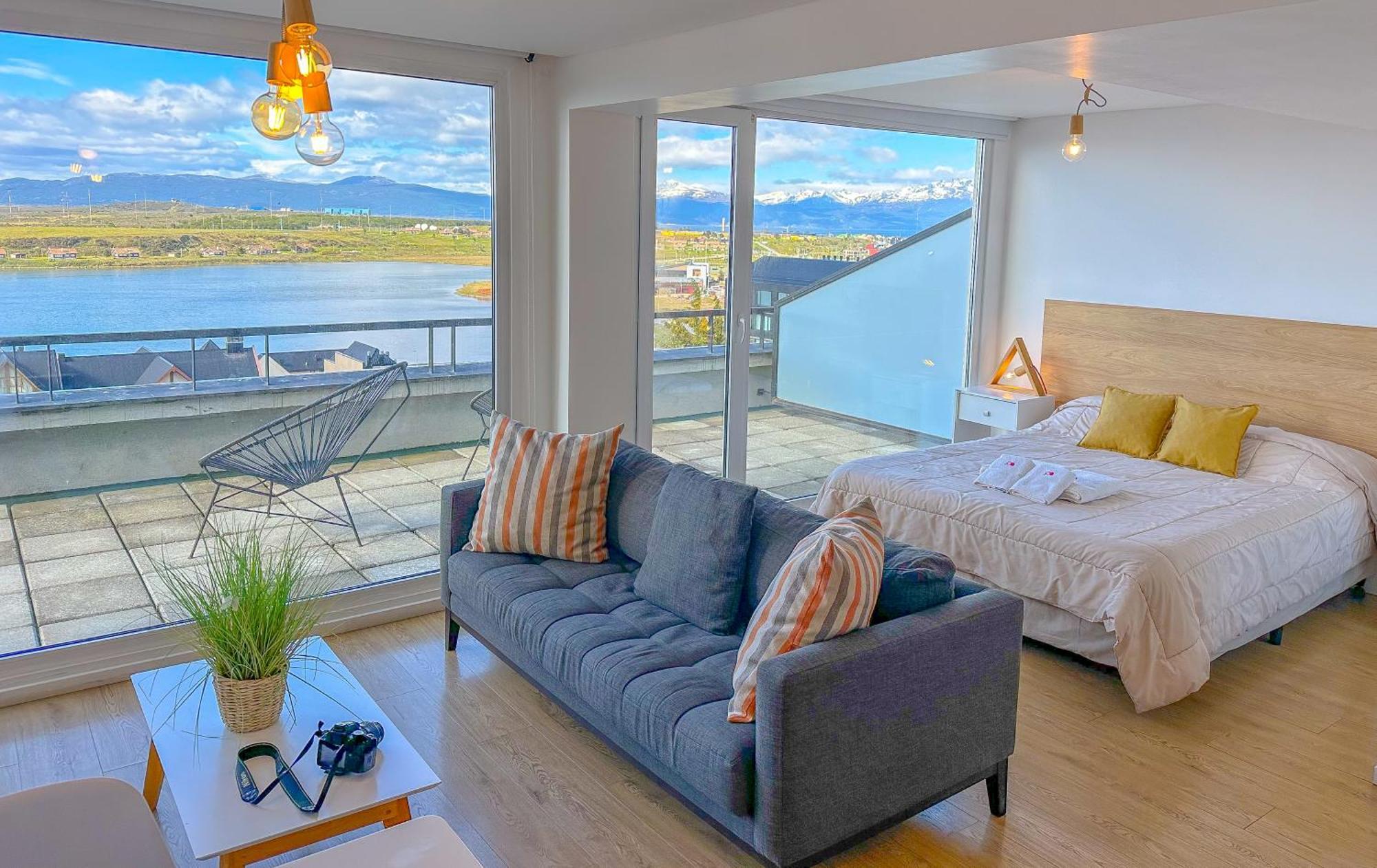 Pacifico Apartamentos Centro Ushuaia Zewnętrze zdjęcie